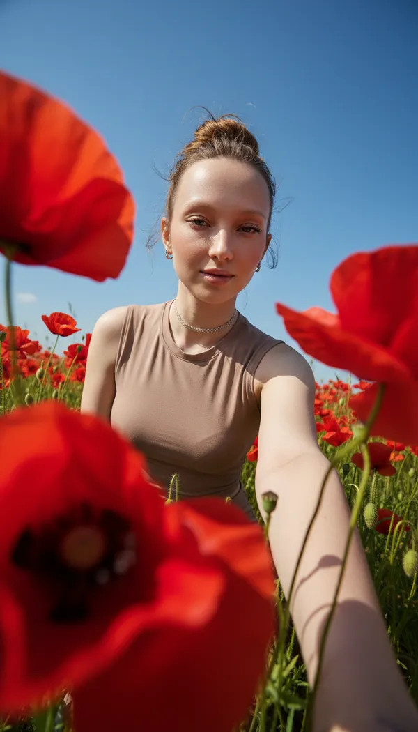 ИИ генератор весенних фото фото из галереи 15 - aesthetic