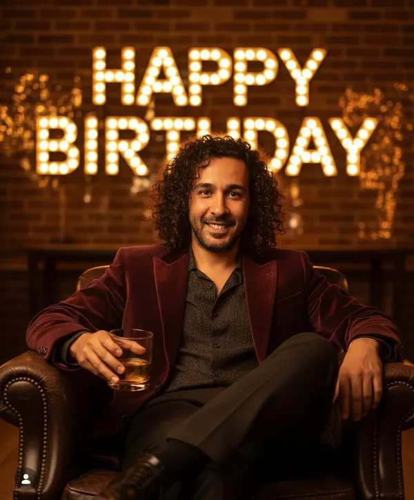 مولّد غلامور عيد الميلاد بالذكاء الاصطناعي صورة من المعرض 16 - birthday