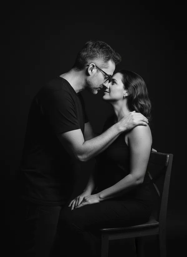 مولّد صور الأزواج بالذكاء الاصطناعي معاينة النمط 5 - couples