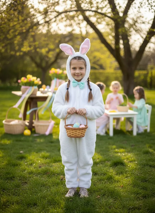 ИИ генератор пасхальных фото для малышей превью стиля 3 - seasonal