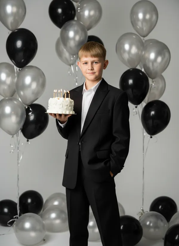 مولّد غلامور عيد الميلاد بالذكاء الاصطناعي صورة من المعرض 9 - birthday