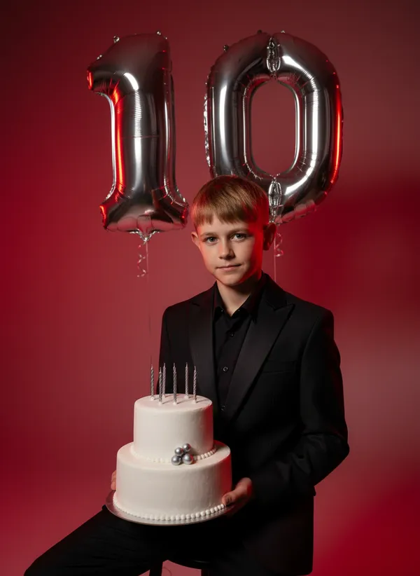 مولّد غلامور عيد الميلاد بالذكاء الاصطناعي صورة من المعرض 18 - birthday