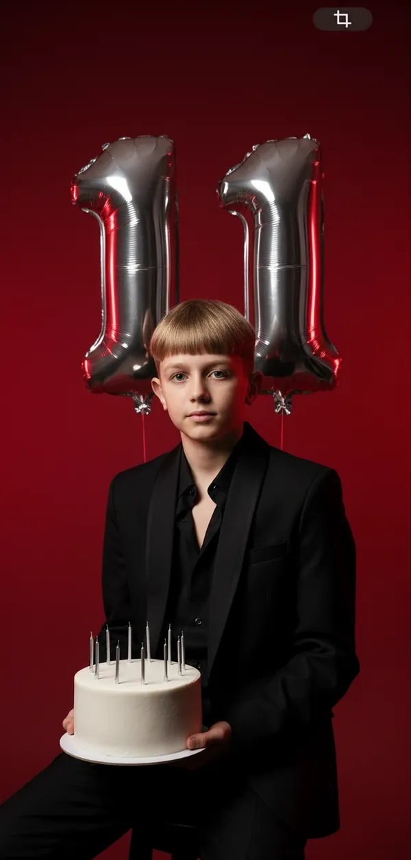 مولّد غلامور عيد الميلاد بالذكاء الاصطناعي صورة من المعرض 19 - birthday