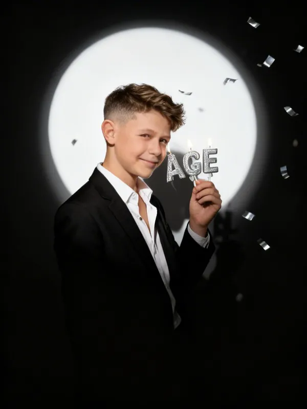 مولّد غلامور عيد الميلاد بالذكاء الاصطناعي صورة من المعرض 21 - birthday