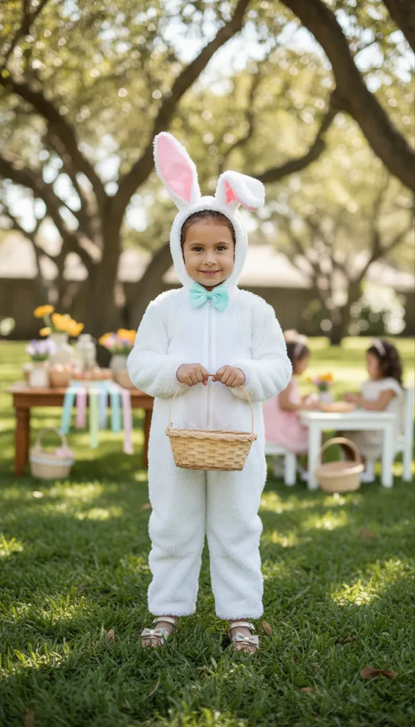 ИИ генератор пасхальных фото для малышей превью стиля 4 - seasonal