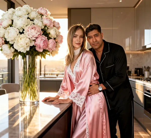 مولّد صور الأزواج بالذكاء الاصطناعي صورة من المعرض 6 - couples