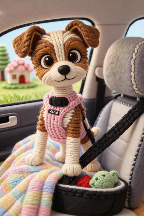 Gerador de Mundos Artesanais IA prévia do estilo 4 - crafted