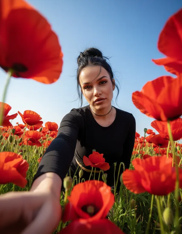 ИИ генератор весенних фото фото из галереи 21 - aesthetic