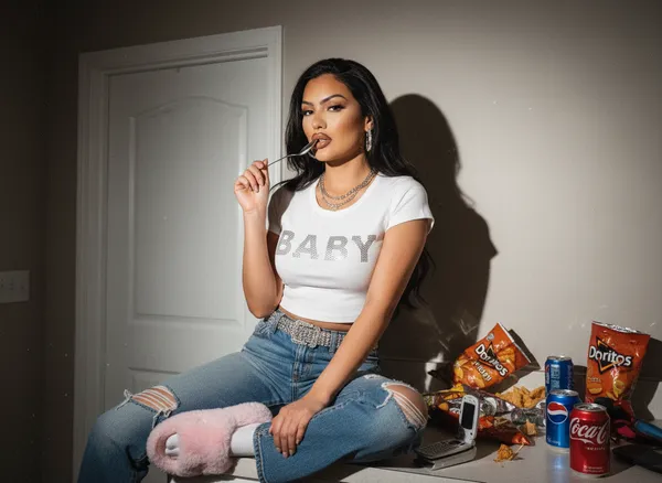 ИИ генератор фото в стиле Y2K фото из галереи 24 - aesthetic