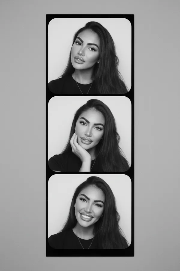 ИИ генератор фотобудки фото из галереи 11 - portrait