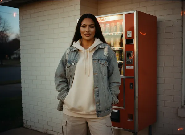 ИИ генератор кинематографических фото фото из галереи 11 - portrait