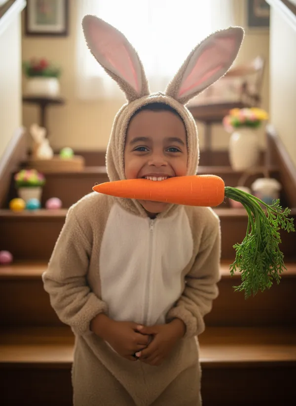 ИИ генератор пасхальных фото для малышей фото из галереи 10 - seasonal