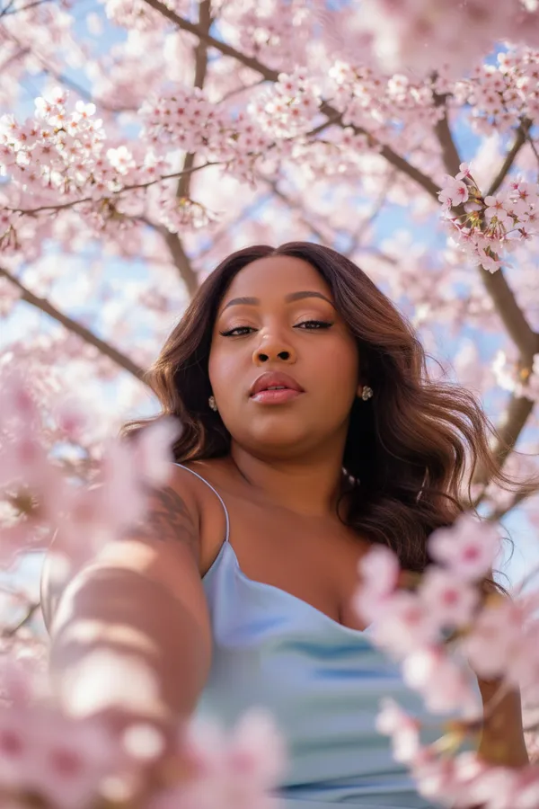 ИИ генератор весенних фото фото из галереи 24 - aesthetic