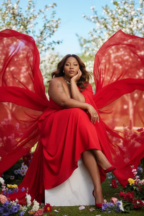 ИИ генератор весенних фото фото из галереи 19 - aesthetic