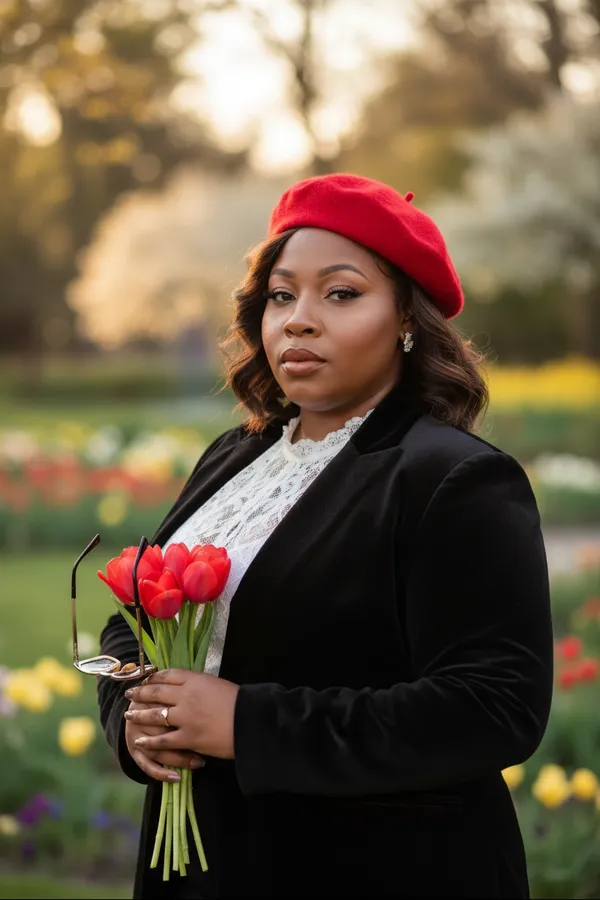 ИИ генератор весенних фото фото из галереи 17 - aesthetic