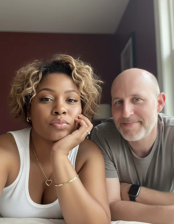 مولّد صور الأزواج بالذكاء الاصطناعي صورة من المعرض 21 - couples