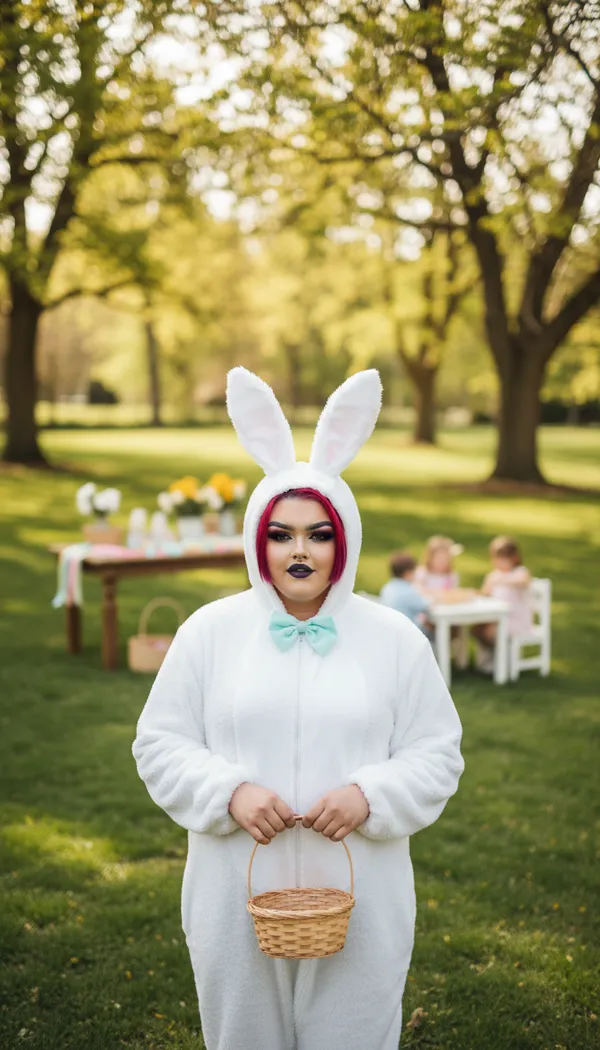 ИИ генератор пасхальных фото для малышей фото из галереи 29 - seasonal