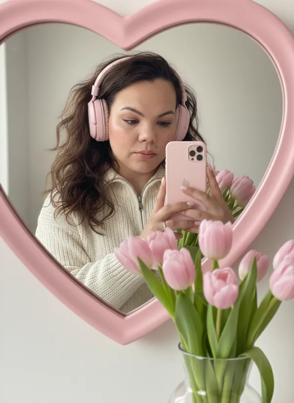 ИИ генератор весенних фото фото из галереи 27 - aesthetic