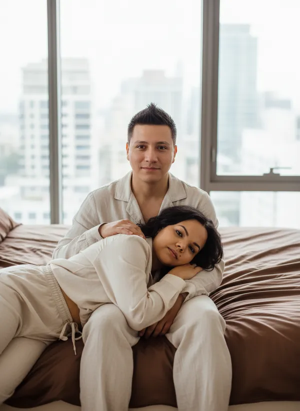 مولّد صور الأزواج بالذكاء الاصطناعي صورة من المعرض 18 - couples