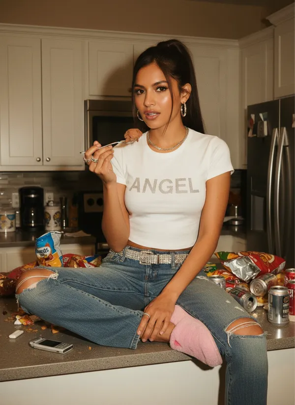 ИИ генератор фото в стиле Y2K фото из галереи 23 - aesthetic