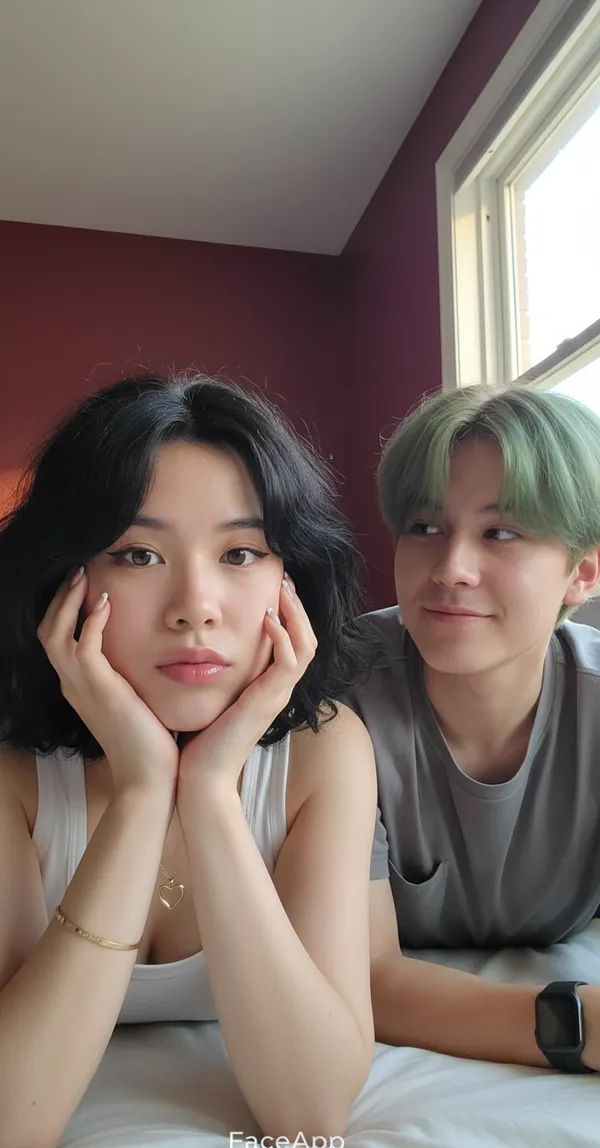 مولّد صور الأزواج بالذكاء الاصطناعي صورة من المعرض 22 - couples