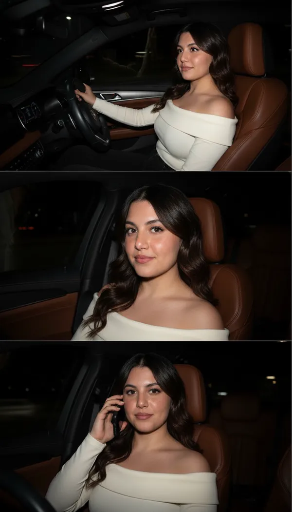 ИИ генератор кинематографических фото фото из галереи 9 - portrait