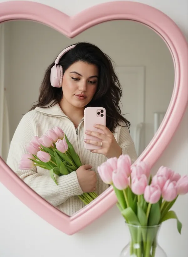 ИИ генератор весенних фото фото из галереи 26 - aesthetic