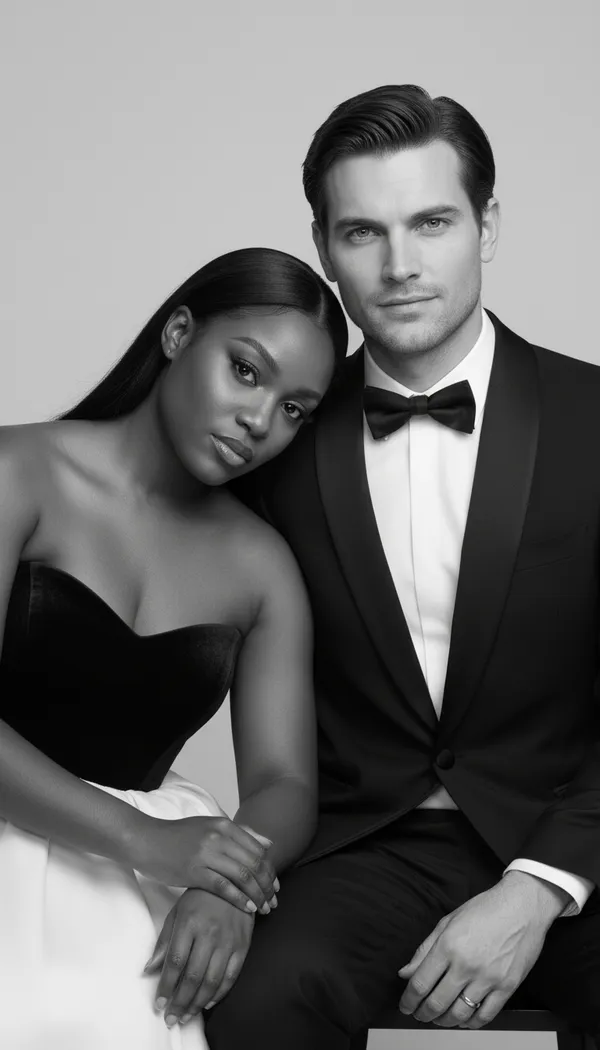 مولّد صور الأزواج بالذكاء الاصطناعي صورة من المعرض 7 - couples