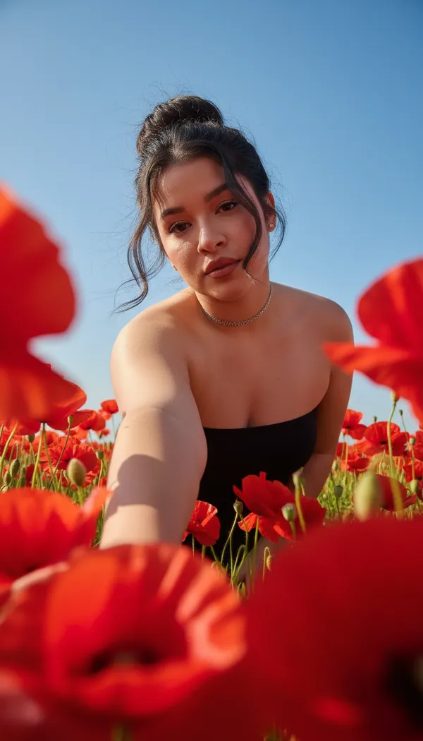 ИИ генератор весенних фото фото из галереи 23 - aesthetic