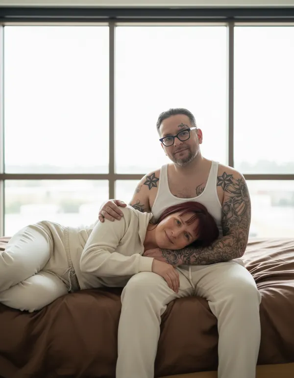 مولّد صور الأزواج بالذكاء الاصطناعي صورة من المعرض 17 - couples