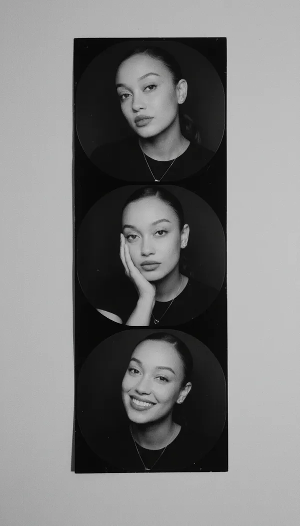 ИИ генератор фотобудки фото из галереи 30 - portrait