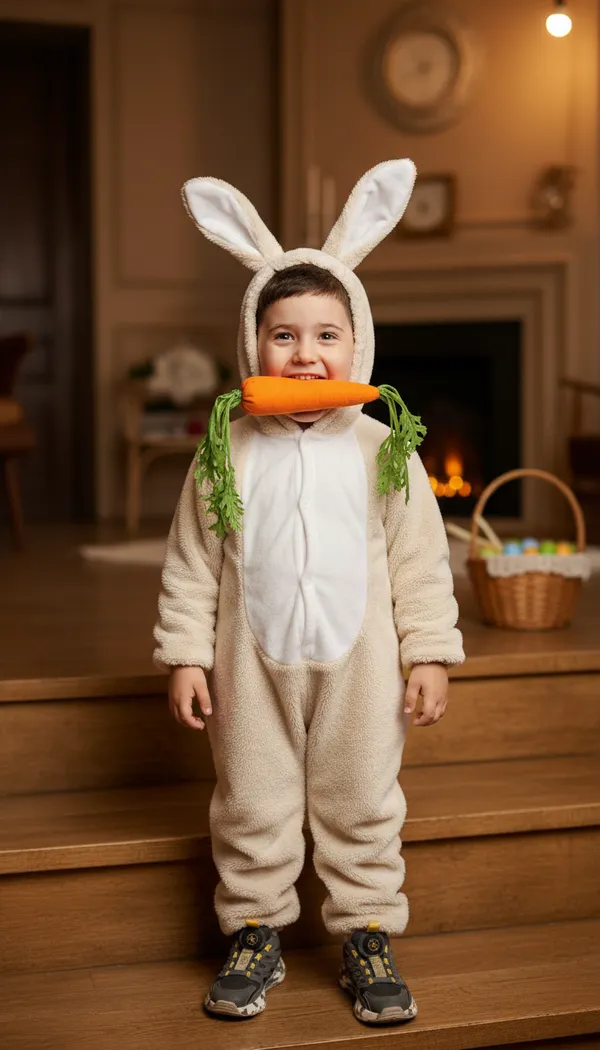 ИИ генератор пасхальных фото для малышей фото из галереи 9 - seasonal