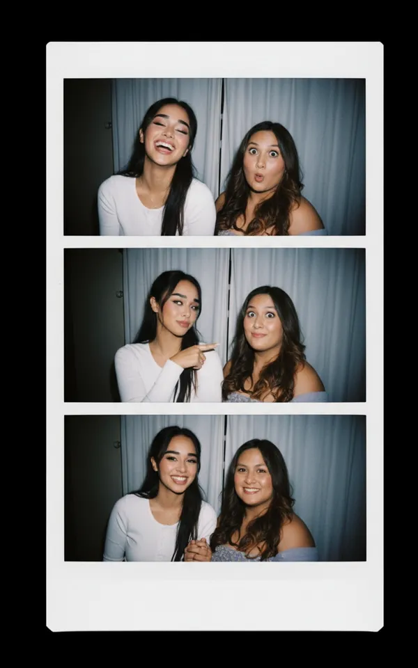 ИИ генератор фотобудки фото из галереи 14 - portrait