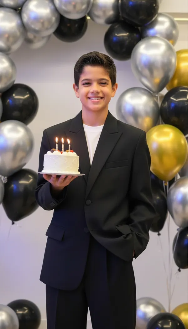 مولّد غلامور عيد الميلاد بالذكاء الاصطناعي صورة من المعرض 12 - birthday