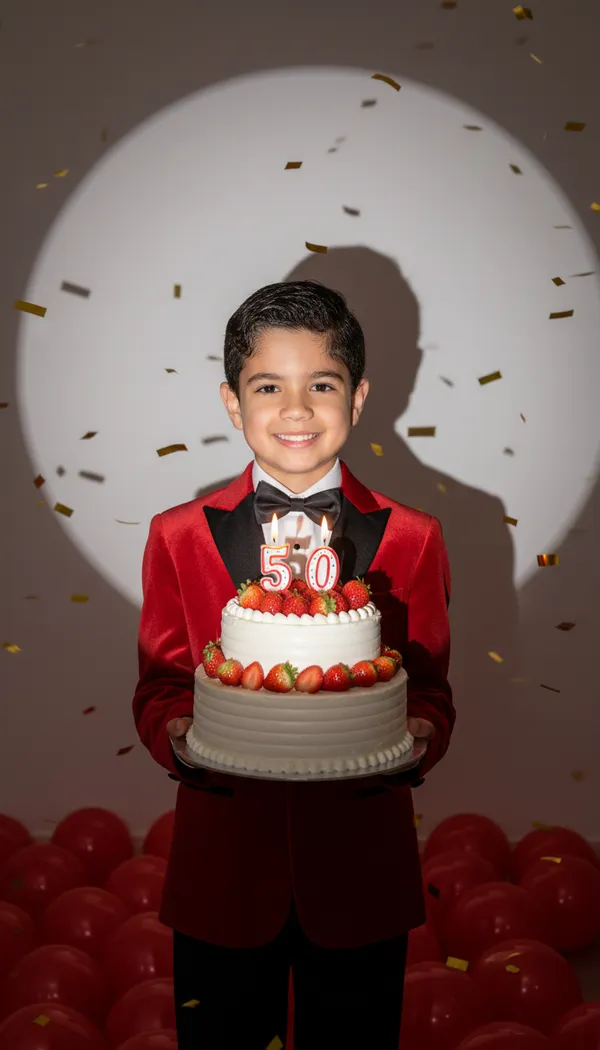 مولّد غلامور عيد الميلاد بالذكاء الاصطناعي صورة من المعرض 13 - birthday