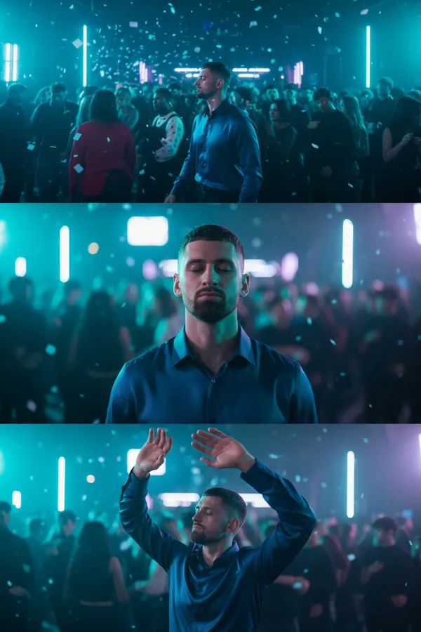 ИИ генератор кинематографических фото фото из галереи 14 - portrait