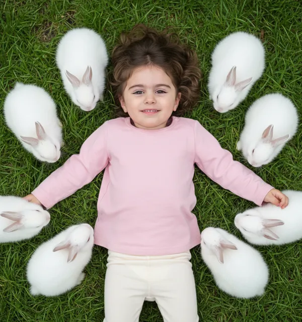 ИИ генератор пасхальных фото для малышей фото из галереи 14 - seasonal