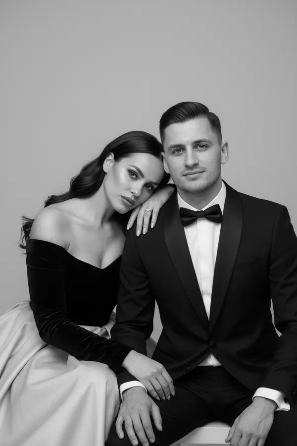 مولّد صور الأزواج بالذكاء الاصطناعي صورة من المعرض 28 - couples