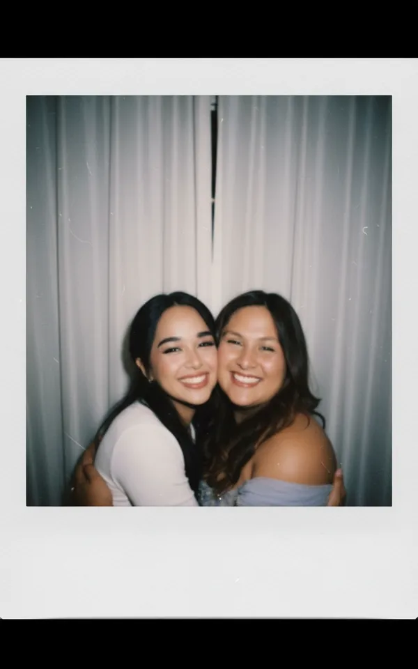 ИИ генератор фото Polaroid превью стиля 3 - vintage