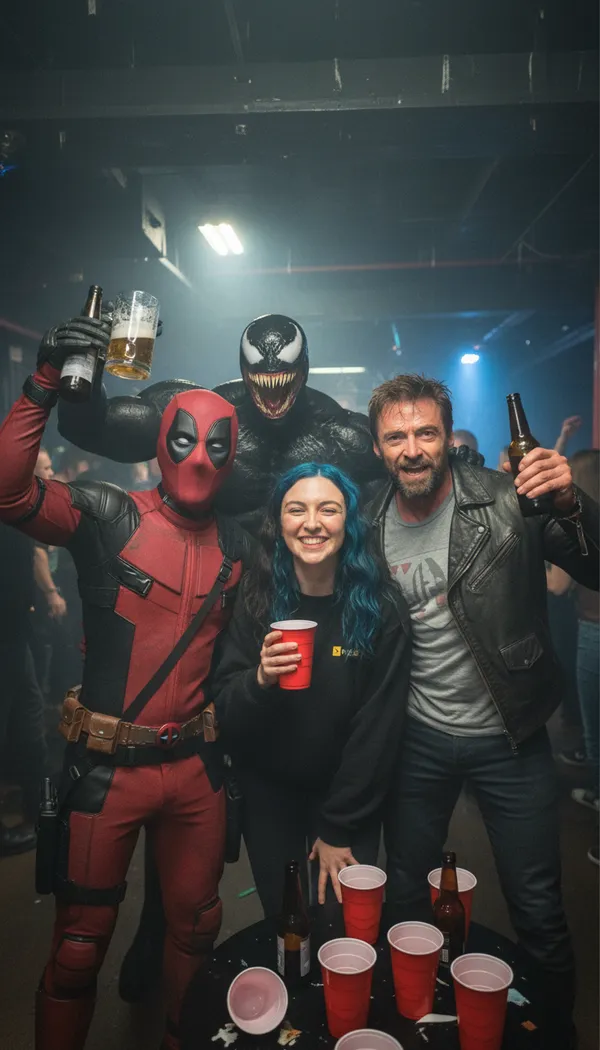 ИИ генератор кинематографических фото фото из галереи 22 - portrait