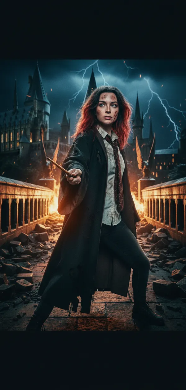 ИИ генератор кинематографических фото фото из галереи 21 - portrait