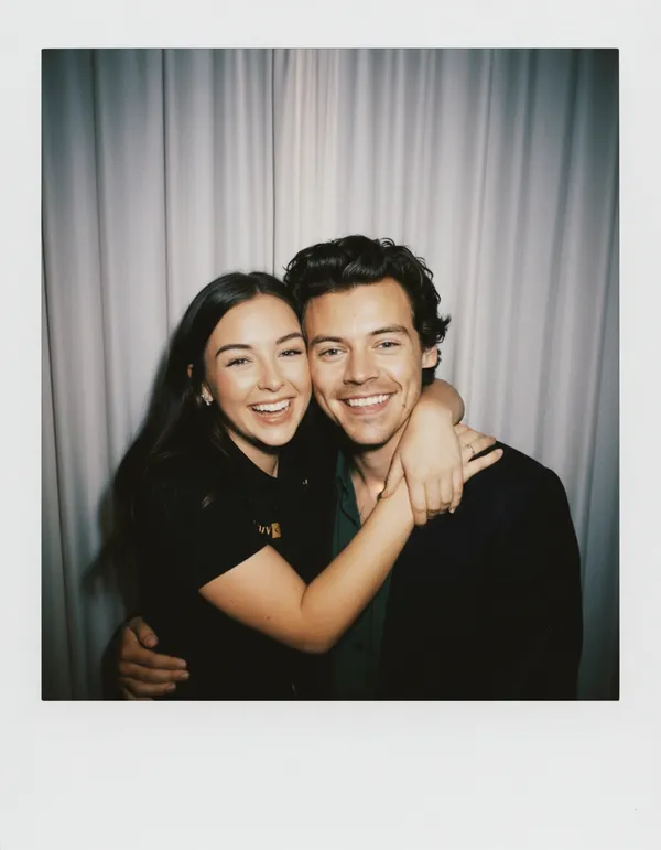 ИИ генератор фото Polaroid превью стиля 4 - vintage