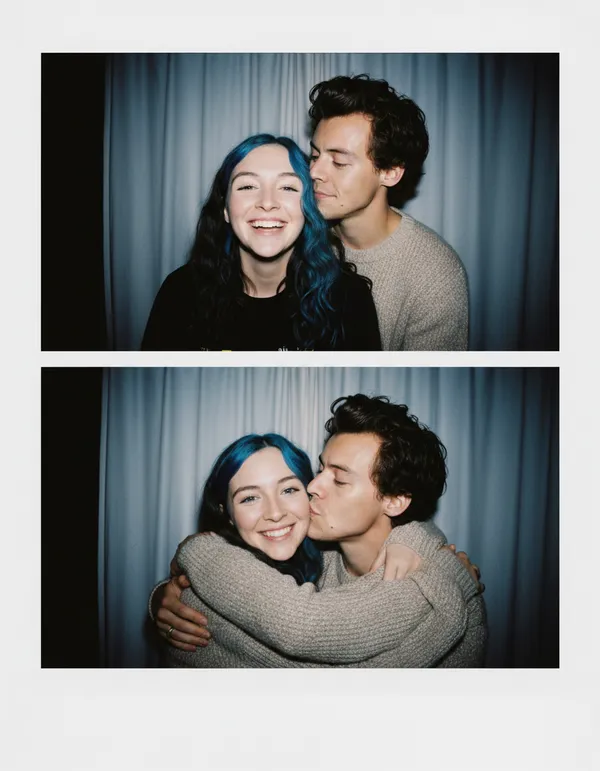 ИИ генератор фото Polaroid превью стиля 5 - vintage