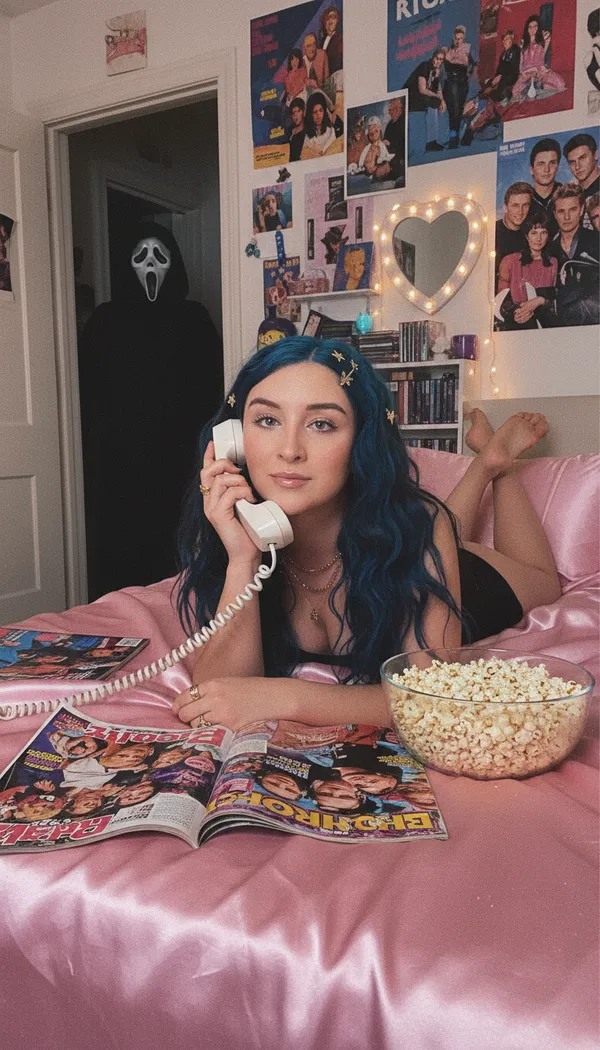 ИИ генератор кинематографических фото фото из галереи 23 - portrait