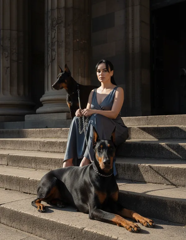 مولّد بورتريه الحيوانات الأليفة بالذكاء الاصطناعي صورة من المعرض 18 - pets