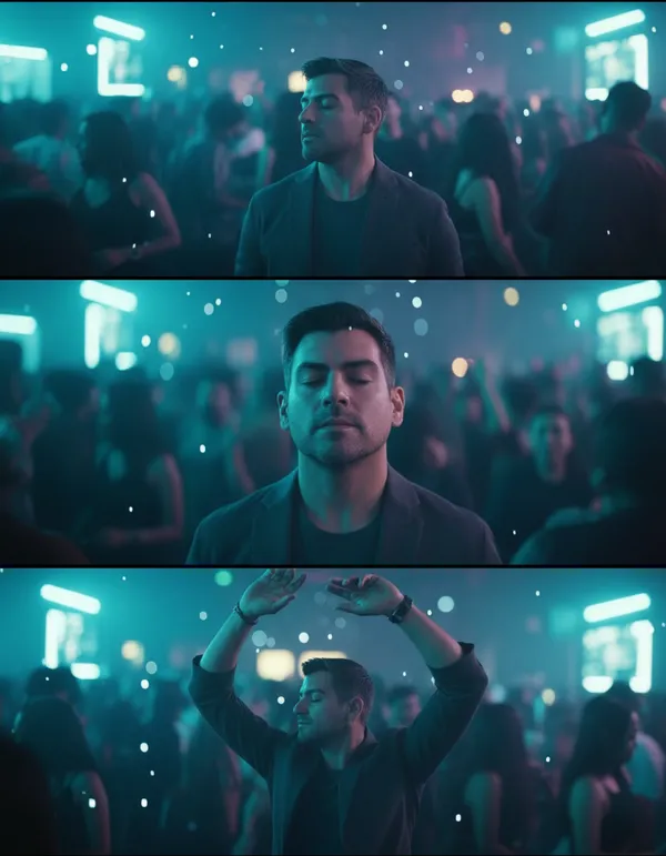 ИИ генератор кинематографических фото фото из галереи 18 - portrait