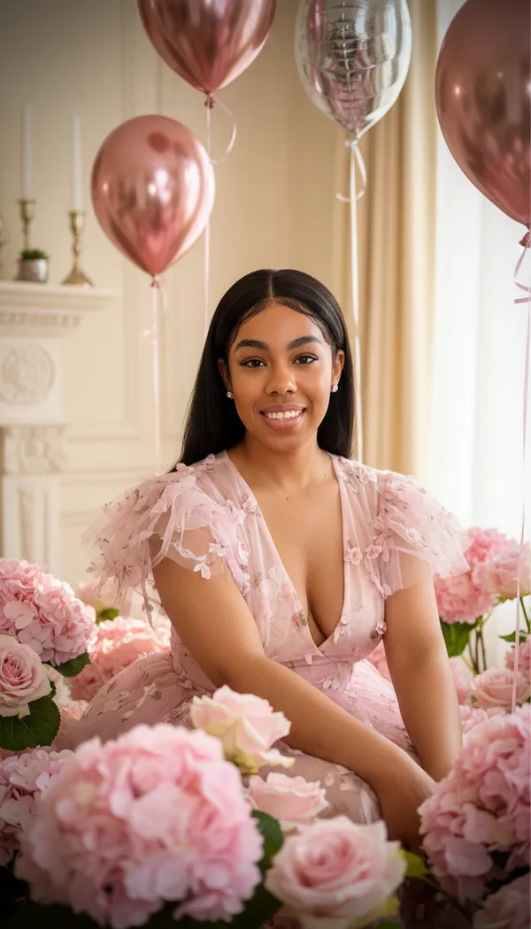 AI Birthday Photo Generator example 14 - birthday style AI photo