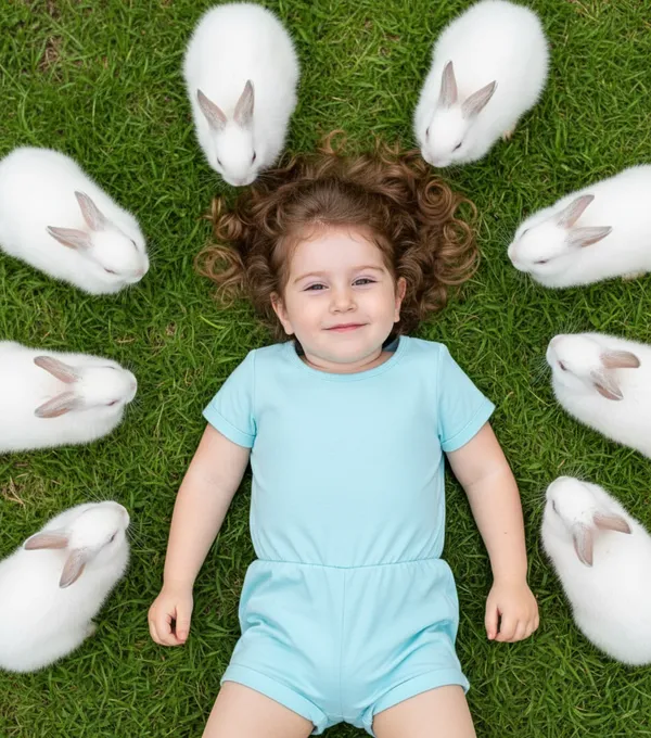 ИИ генератор пасхальных фото для малышей фото из галереи 16 - seasonal