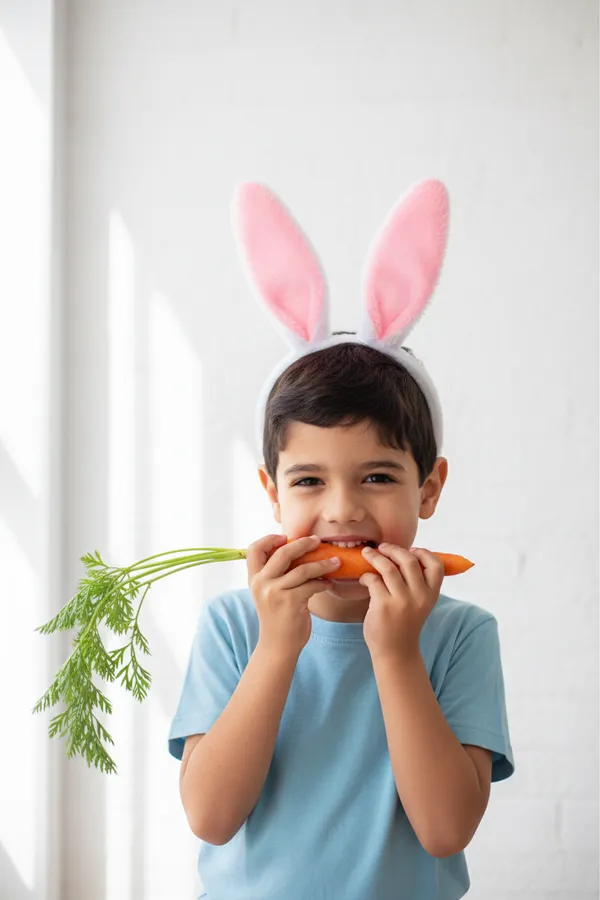 ИИ генератор пасхальных фото для малышей фото из галереи 17 - seasonal