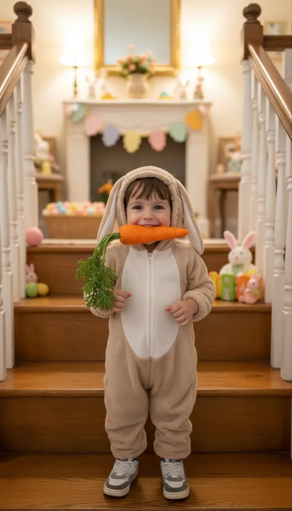 ИИ генератор пасхальных фото для малышей фото из галереи 22 - seasonal